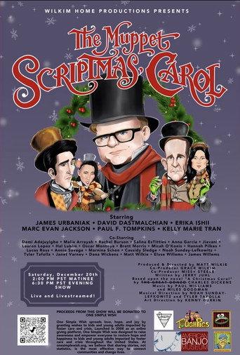 The Muppet Scriptmas Carol (2025) poster