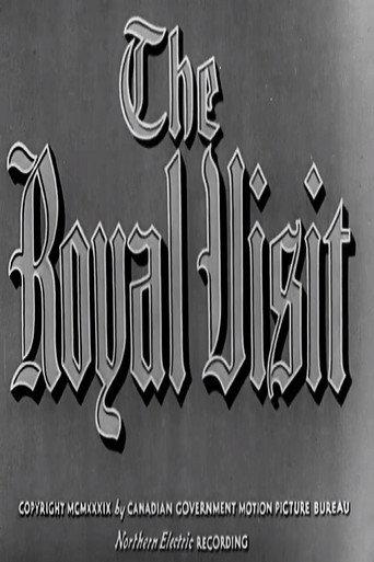 The Royal Visit (1939) poster