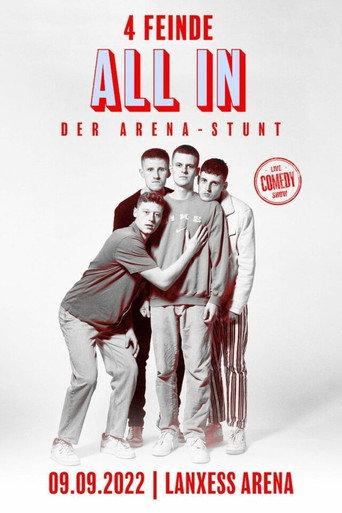 All In - Der Arena Stunt (2023) poster