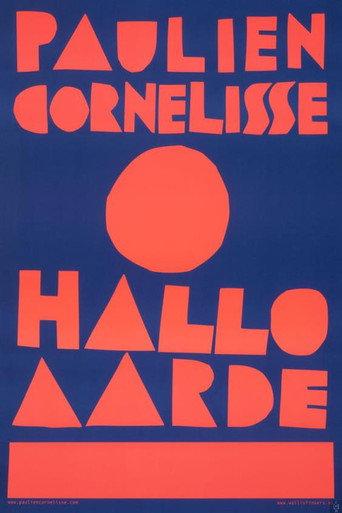 Paulien Cornelisse: Hallo Aarde (2013) poster
