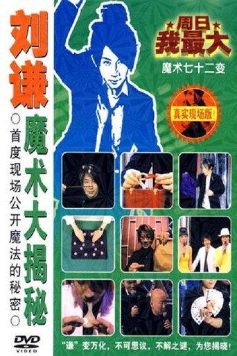 刘谦魔术大揭密·消失的引力-魔术七十二变 (2013) poster