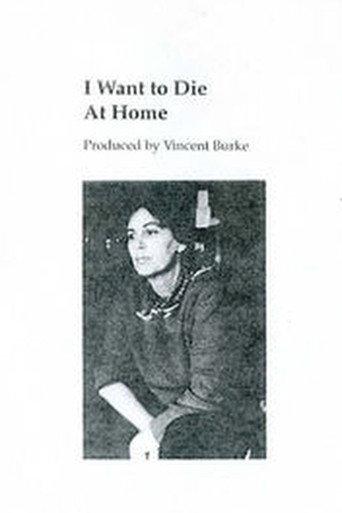 I Want to Die at Home (1990) poster