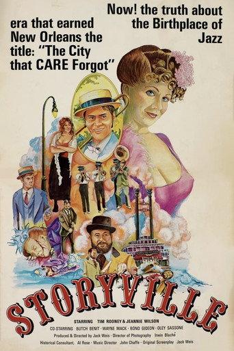 Storyville (1974) poster