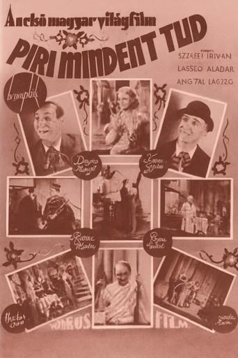Piri Knows Everything (1932) poster