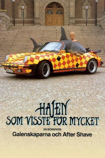 Hajen som visste för mycket (1989) poster