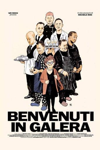 Benvenuti in galera (2023) poster