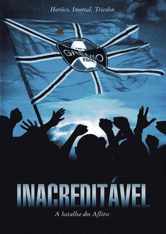 Inacreditável: A Batalha dos Aflitos (2006) poster