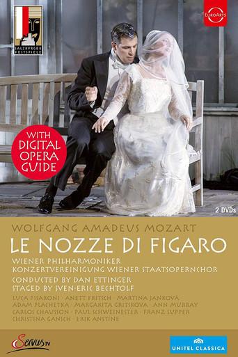 Mozart: The Marriage of Figaro (Salzburg Festival) (2015) poster