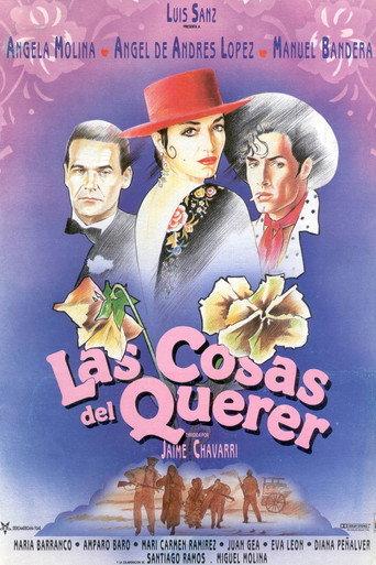 The Things of Love (1989) poster