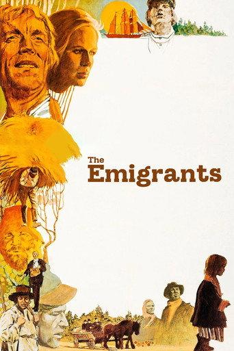 The Emigrants (1971) poster