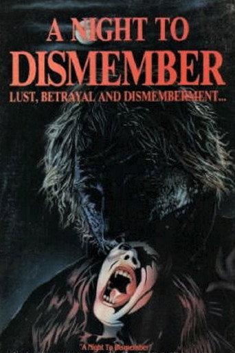 A Night to Dismember (1983) poster