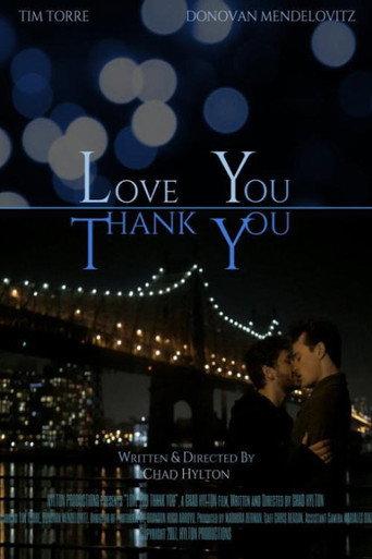 Love You Thank You (2017) poster