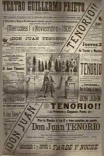 Don Juan Tenorio (1898) poster