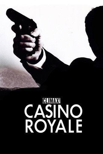 Casino Royale (1954) poster