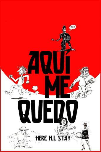 Here I'll stay (2010) poster