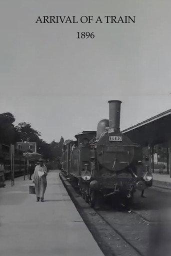 Arrival of a Train (1896) poster