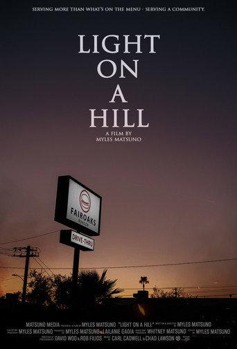 Light on a Hill (2026) poster