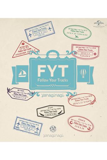 Nagi Yanagi LIVE TOUR 2016 "Follow your Tracks" (2016) poster