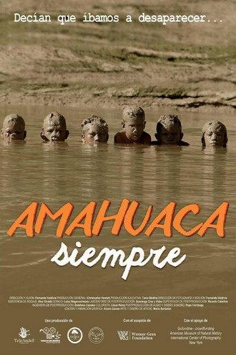Amahuaca siempre (2017) poster