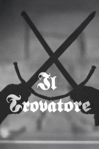 Il Trovatore (1966) poster
