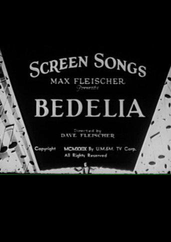 Bedelia (1930) poster