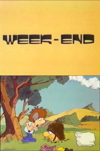 Week-end (1990) poster