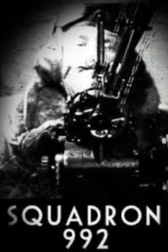 Squadron 992 (1940) poster