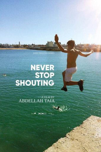 Never Stop Shouting (2023) poster