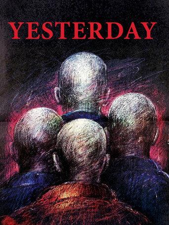 Yesterday (1985) poster
