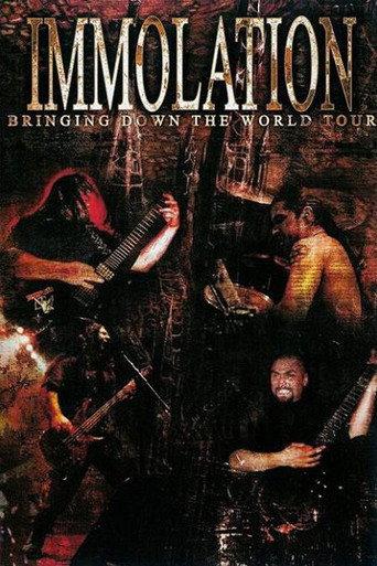 Immolation: Bringing Down The World (2005) poster