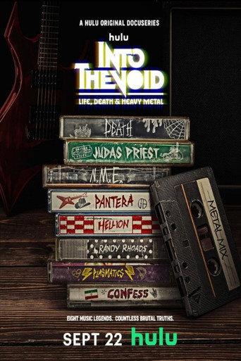 Into the Void: Life, Death and Heavy Metal (2025) poster