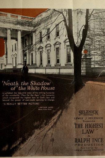 The Highest Law (1921) poster