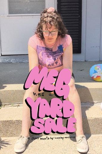 Meg has a Yard Sale () poster