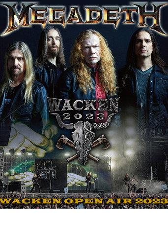 Megadeth: Wacken Open Air 2023 () poster