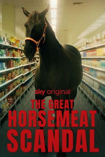 The Great Horsemeat Scandal (2024) poster