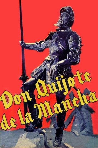 Don Quixote (1947) poster