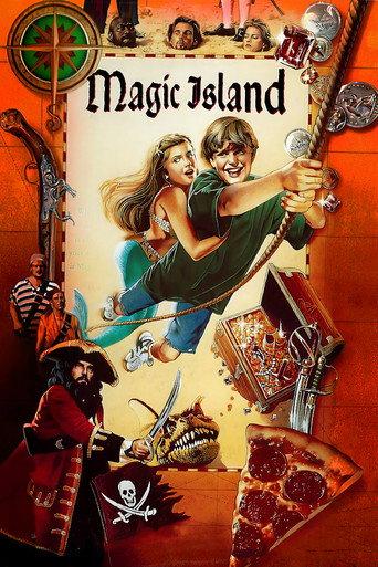 Magic Island (1995) poster