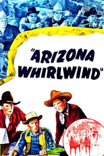Arizona Whirlwind (1944) poster