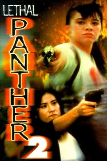 Lethal Panther 2 (1993) poster