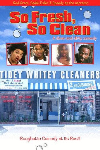 So Fresh, So Clean (2005) poster