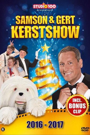 Samson & Gert Kerstshow: Samson & Gert gaan naar Hollywood (2016-2017) (2016) poster
