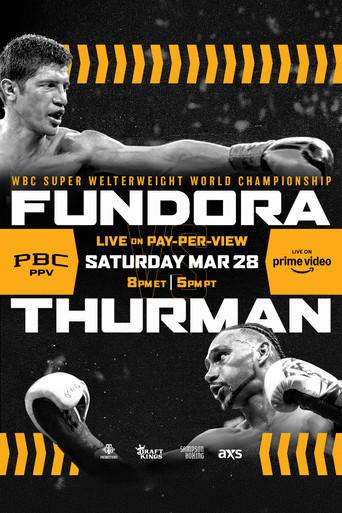 Sebastian Fundora vs. Keith Thurman (2026) poster