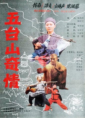 五台山奇情 (1989) poster