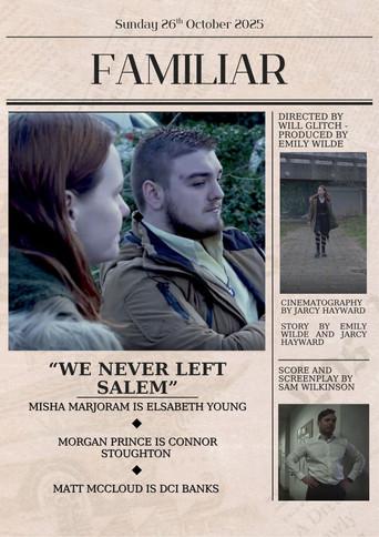 Familiar (2025) poster