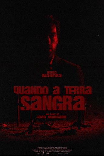 When the Earth Bleeds (2022) poster