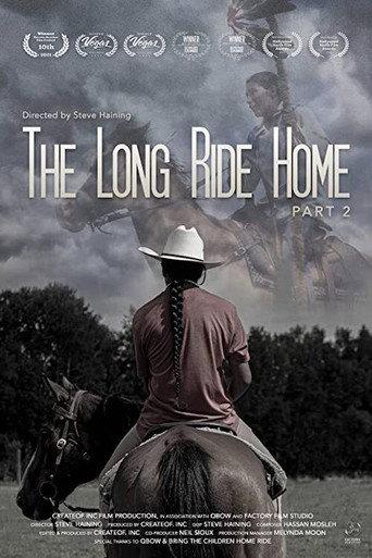 The Long Ride Home: Part 2 (2021) poster
