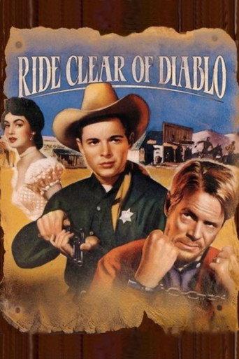 Ride Clear of Diablo (1954) poster