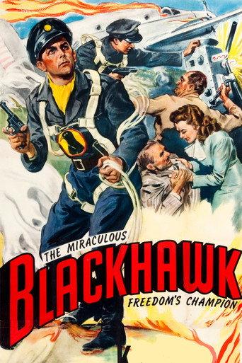 Blackhawk (1952) poster