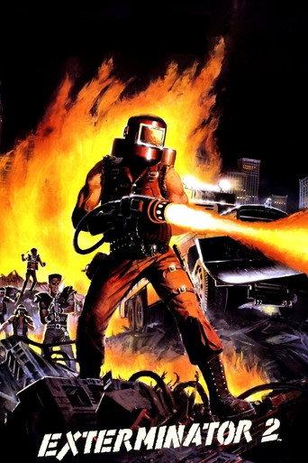 Exterminator 2 (1984) poster