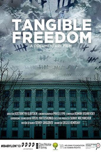 Tangible Freedom (2018) poster